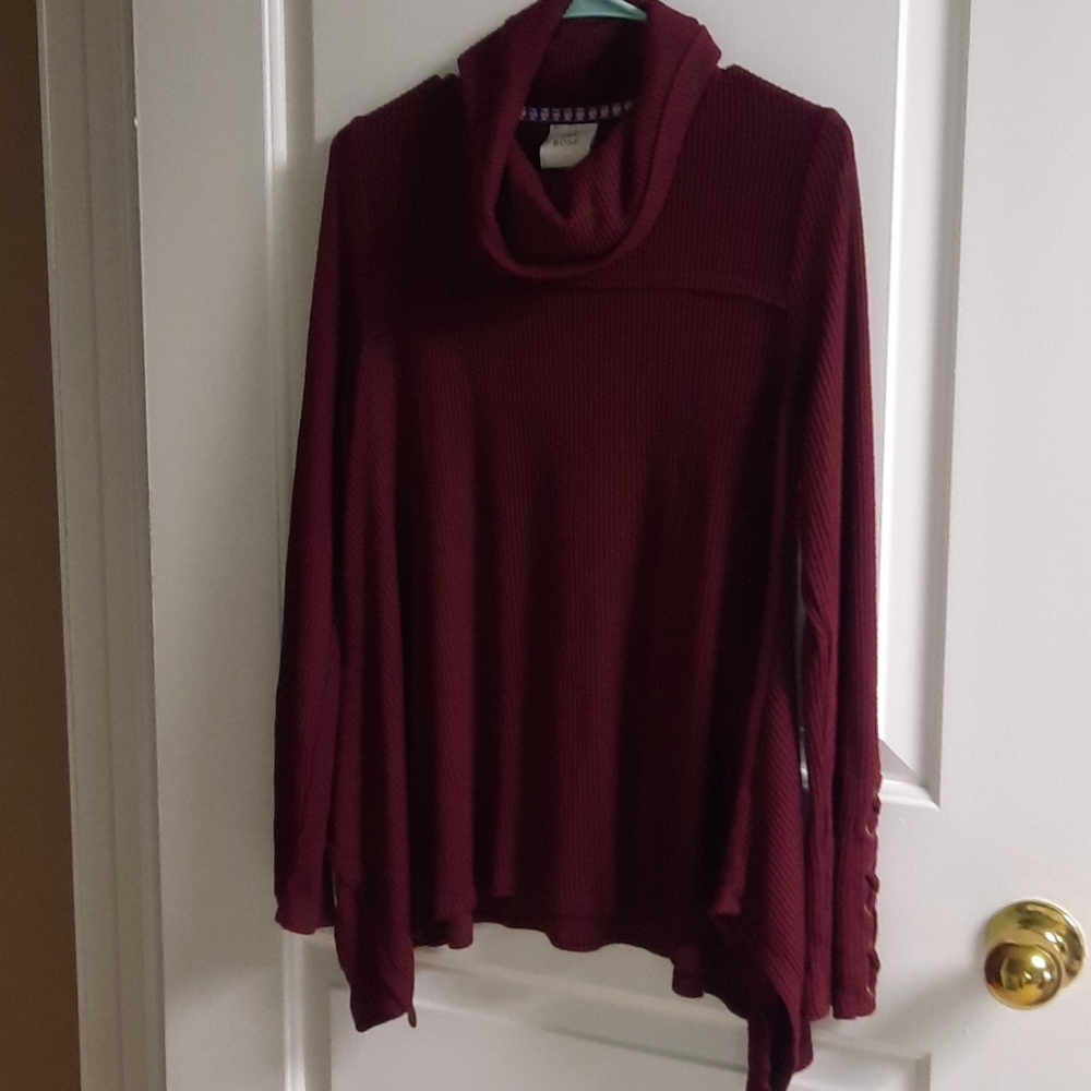 Knox rose top